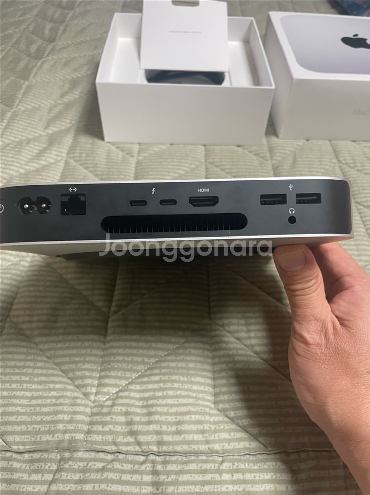 맥미니 M2 메모리 8G SSD 512G--3