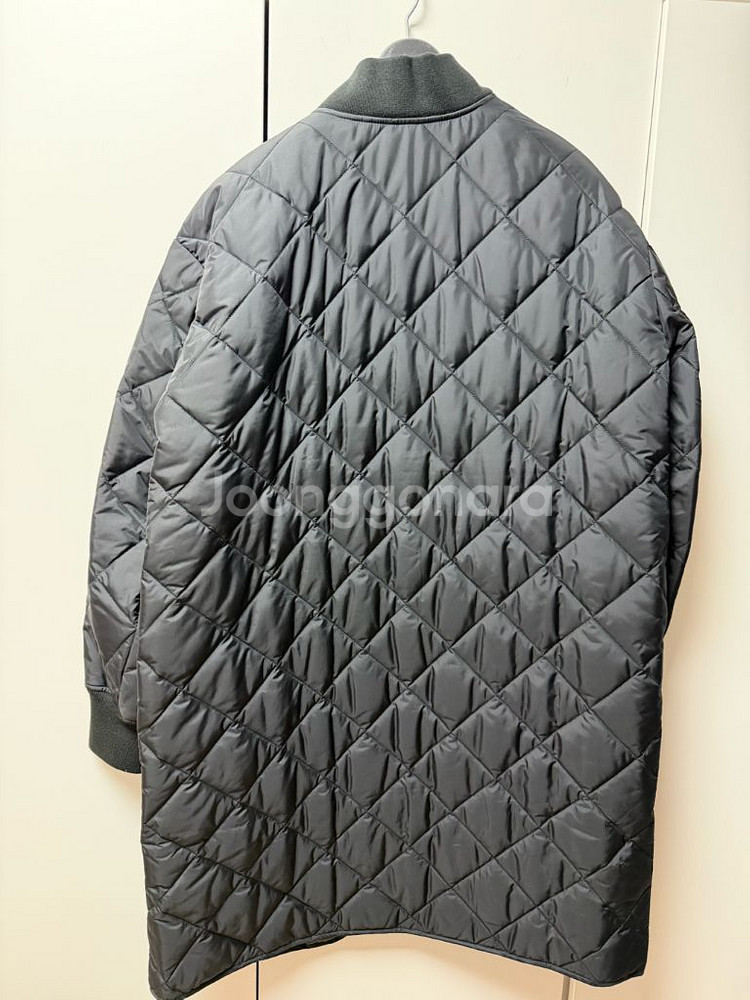 아르켓 롱 퀄팅 자켓--3