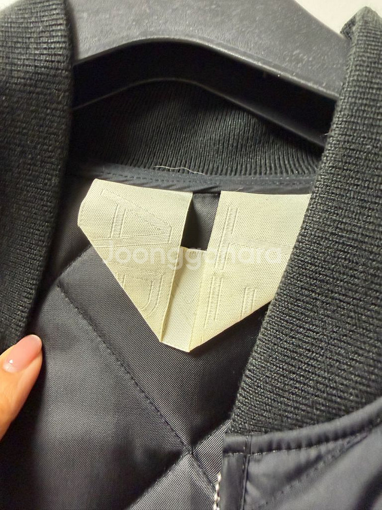 아르켓 롱 퀄팅 자켓--1