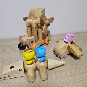 에드토이 에듀토이 200PCS(원목자석블럭 edtoy)
