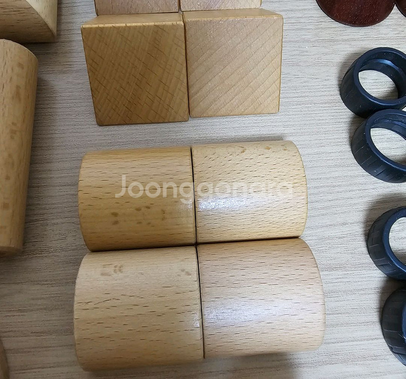 에드토이 에듀토이 200PCS(원목자석블럭 edtoy)--4