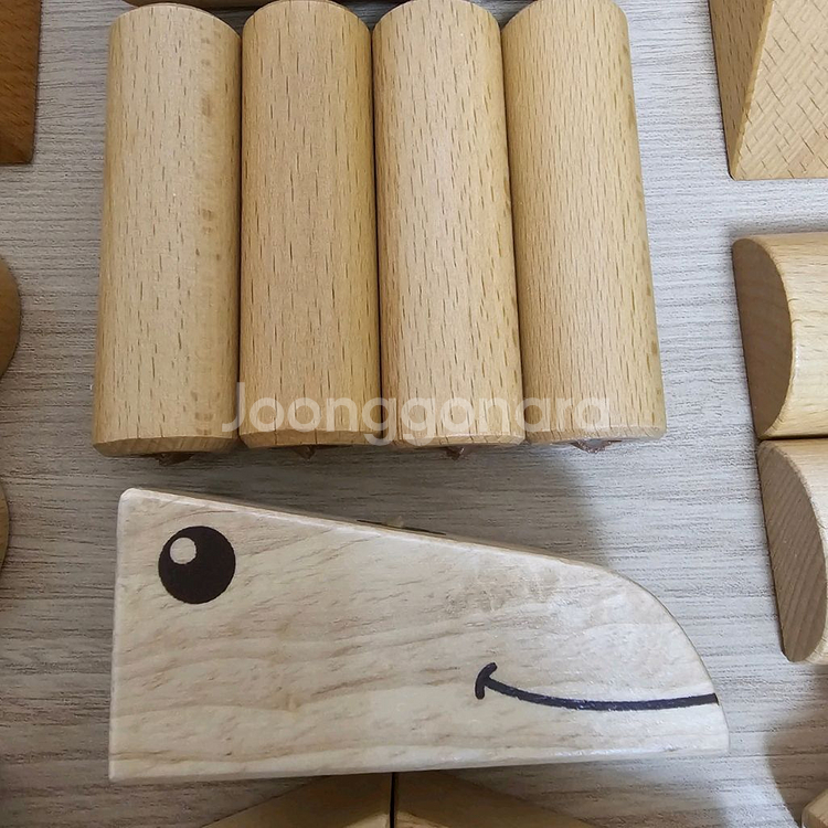 에드토이 에듀토이 200PCS(원목자석블럭 edtoy)--5