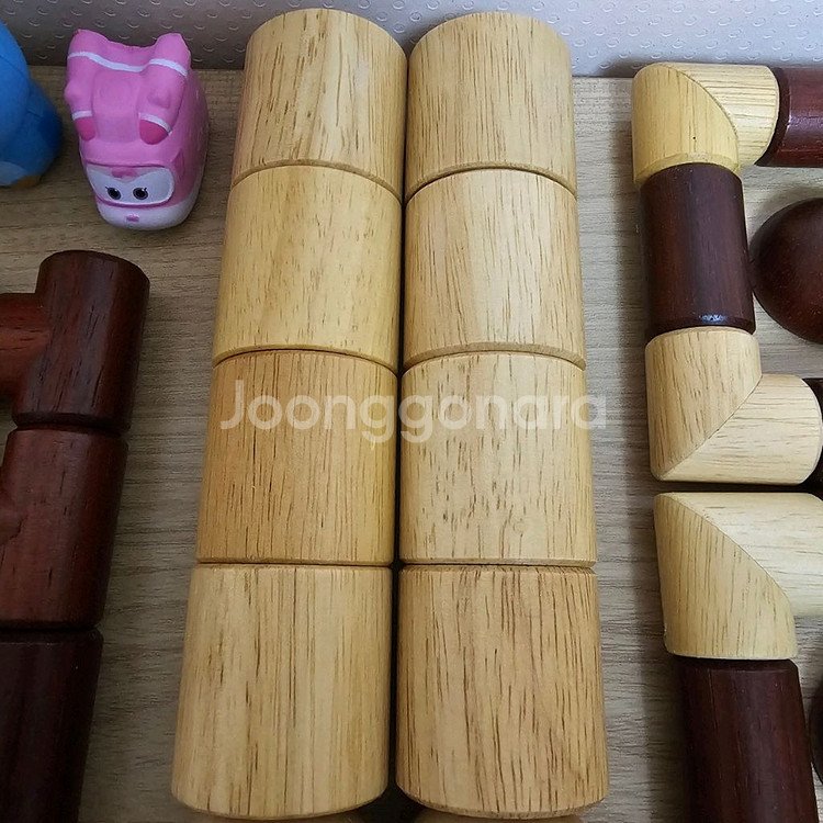 에드토이 에듀토이 200PCS(원목자석블럭 edtoy)--7