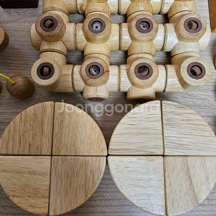 에드토이 에듀토이 200PCS(원목자석블럭 edtoy)--9