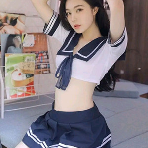 섹시 교복 코스프레