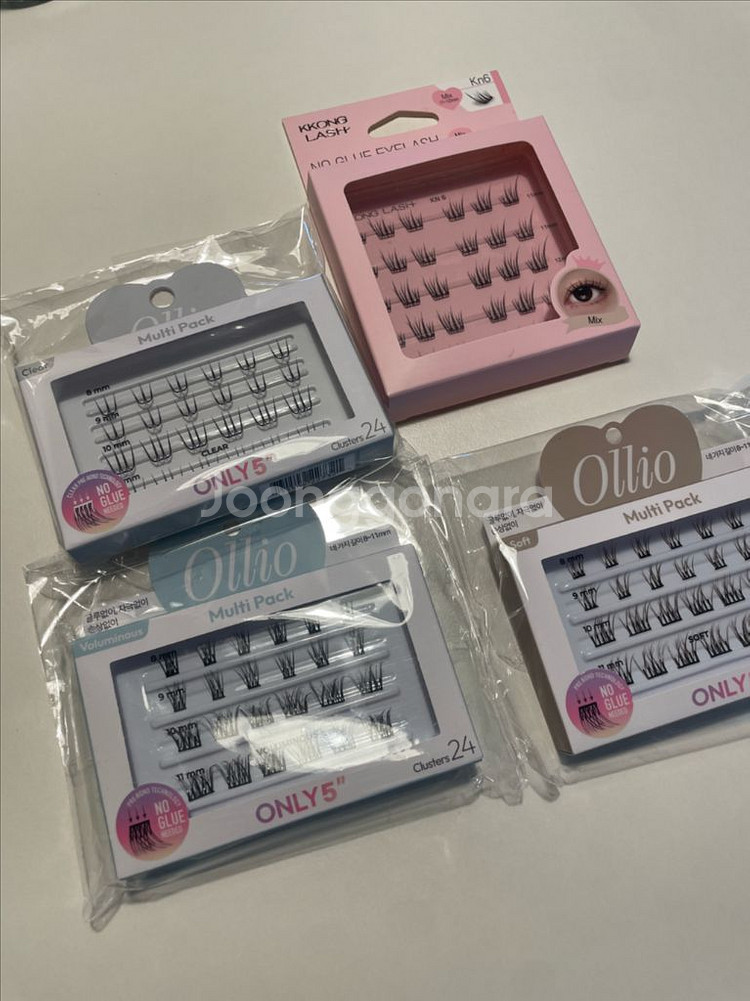 올리오 노글루 속눈썹 멀티팩 외 4개--0