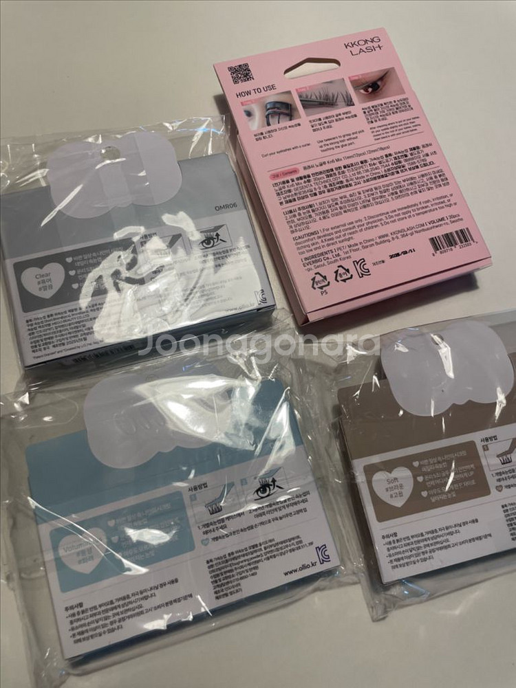 올리오 노글루 속눈썹 멀티팩 외 4개--1