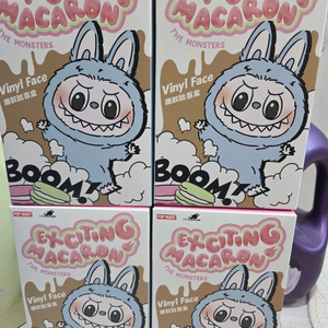 미개봉) 팝마트 라부부 마카롱 키링 판매