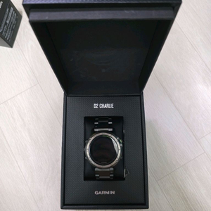 가민) 항공시계 D2 Charlie 개봉만한 새제품
