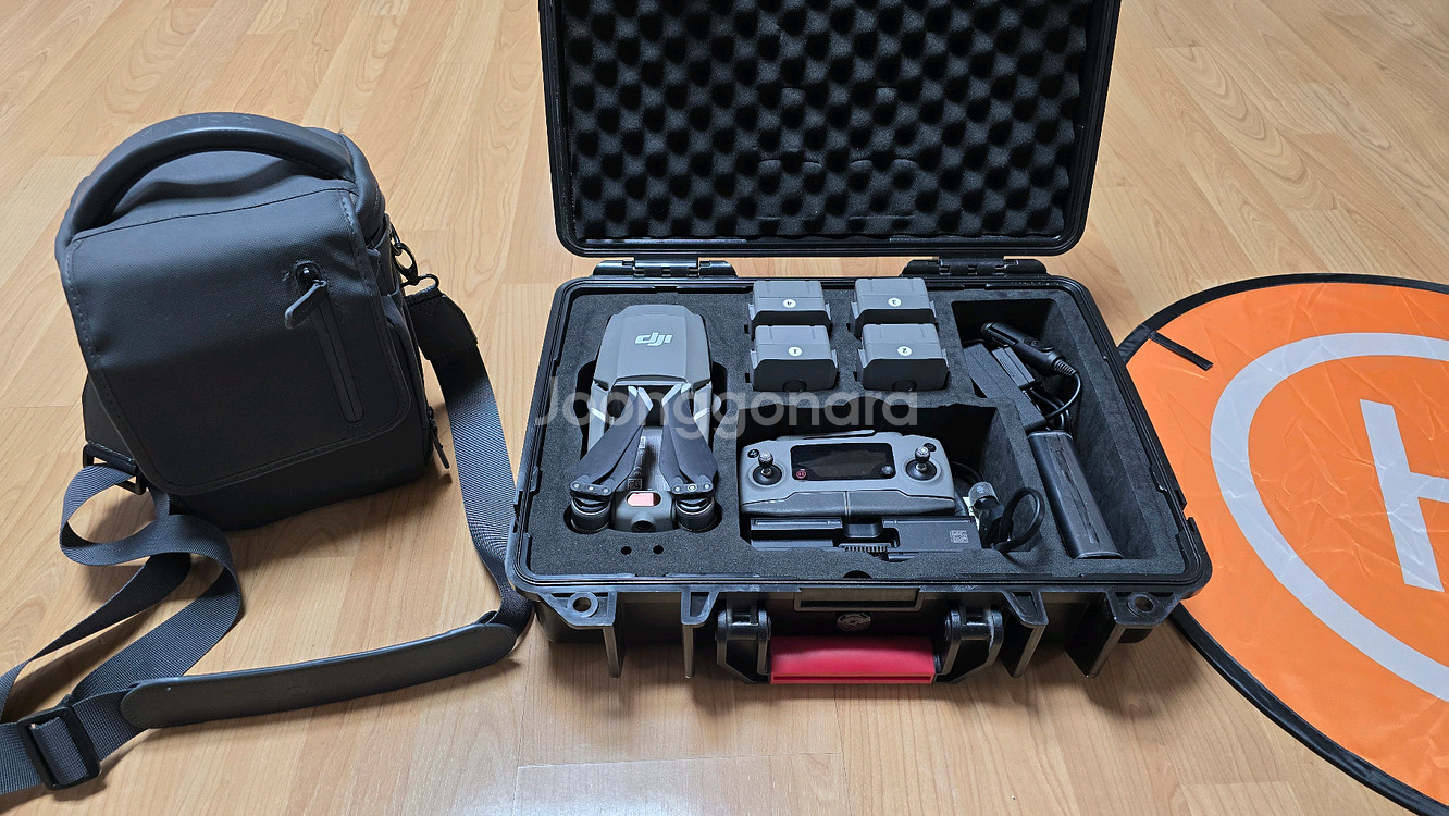DJI 매빅2 프로 콤보및 추가배터리 팝니다.--0