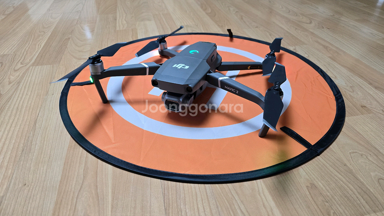 DJI 매빅2 프로 콤보및 추가배터리 팝니다.--2