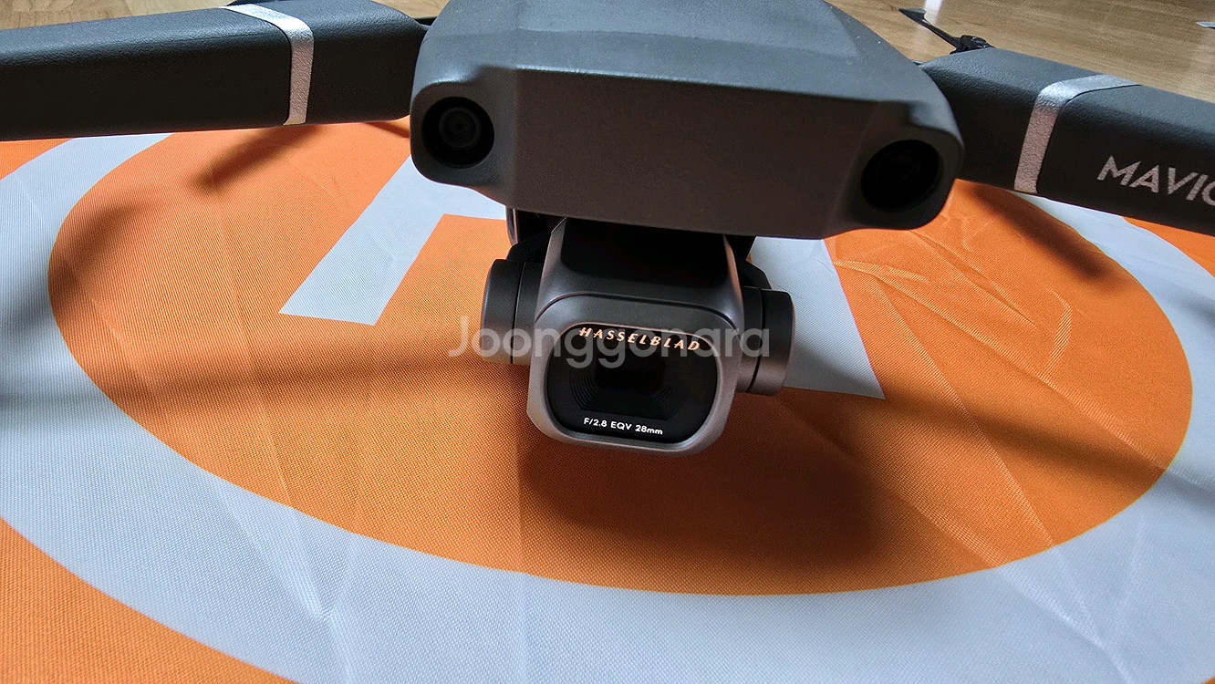 DJI 매빅2 프로 콤보및 추가배터리 팝니다.--3