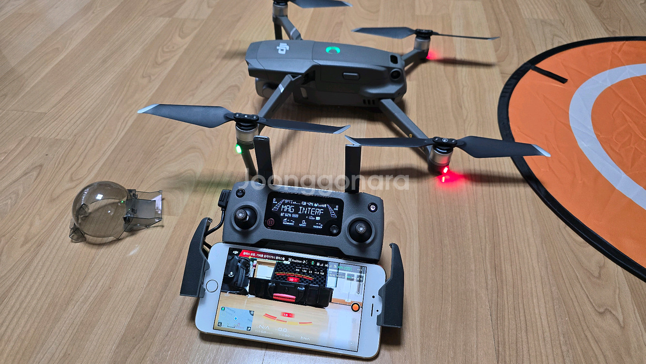 DJI 매빅2 프로 콤보및 추가배터리 팝니다.--1