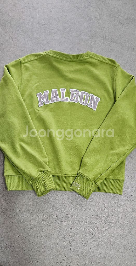 말본 골프 맨투맨 정품--1