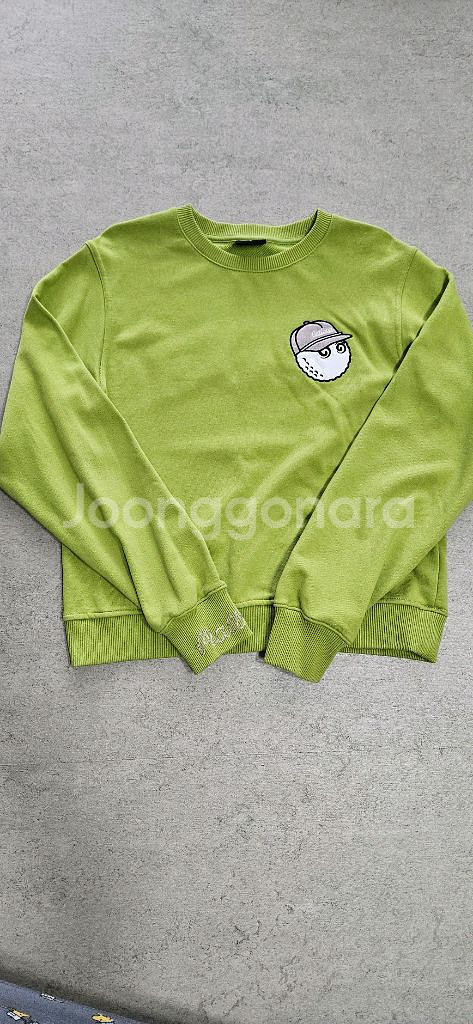 말본 골프 맨투맨 정품--0