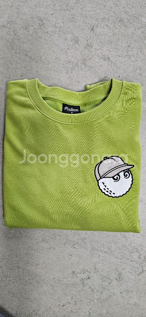 말본 골프 맨투맨 정품--4