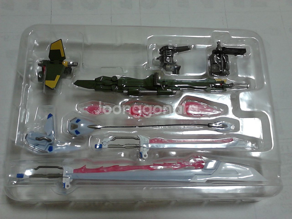로봇혼 에일스트라이크 건담, 런처 소드 스트라이크 셋트--7