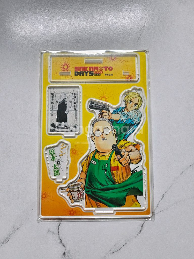 사카모토데이즈 2022 사카모토&신 디오라마 판매--0