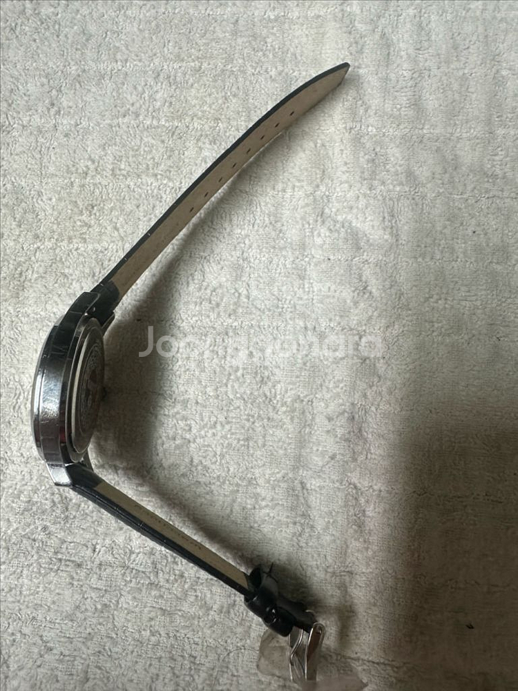 LLOYD 크로노그래프 실버 남성 시계 (새스트랩)--4