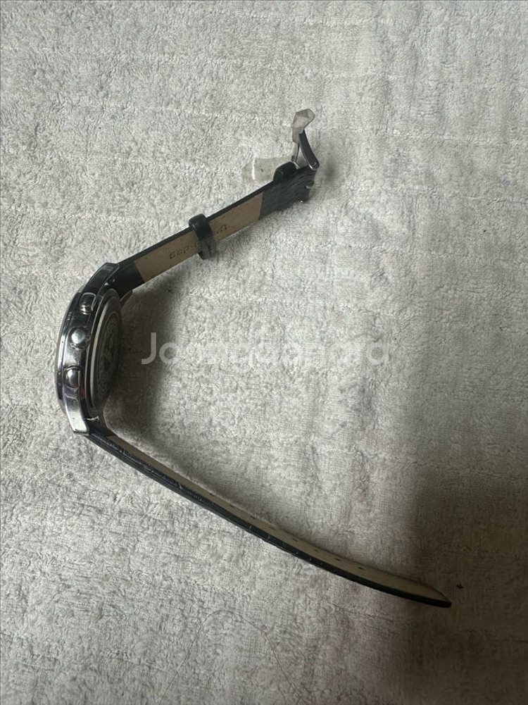 LLOYD 크로노그래프 실버 남성 시계 (새스트랩)--3