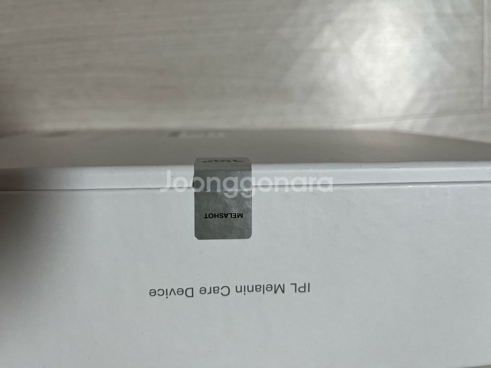 성분에디터 멜라샷 IPL 멜라닌 케어 기기 새제품--1