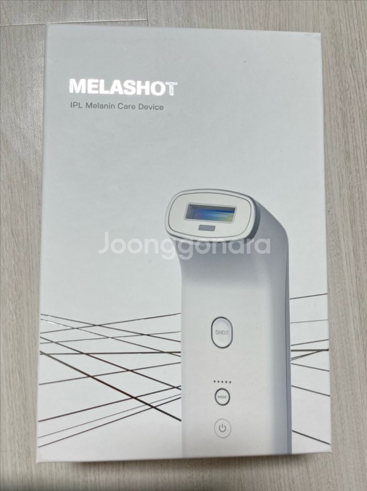 성분에디터 멜라샷 IPL 멜라닌 케어 기기 새제품--0