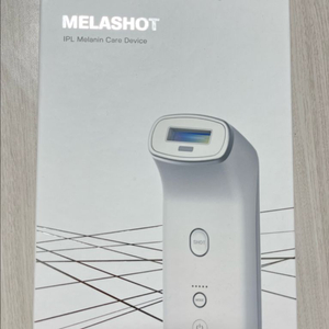 성분에디터 멜라샷 IPL 멜라닌 케어 기기 새제품