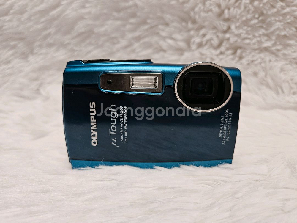 [민트] 올림푸스 뮤 터프 3000 디카, 디지털카메라--1