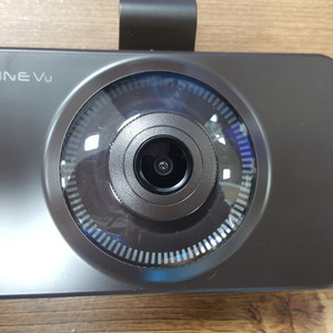 정비된 파인뷰 LX300 앞쪽 본체만.