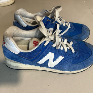 뉴발란스 헤리티지574 블루 265