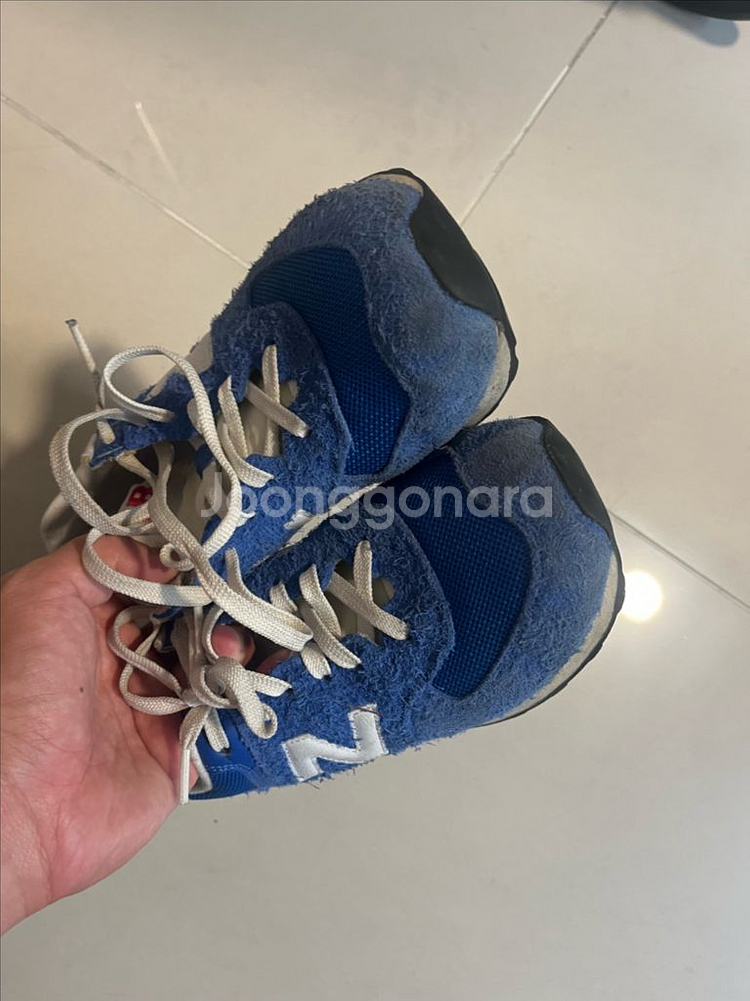 뉴발란스 헤리티지574 블루 265--2