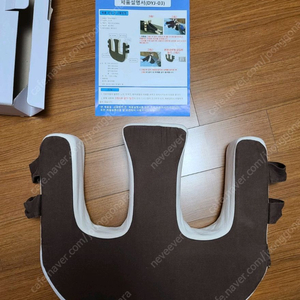 환자 쿠션 베개 자세 변경