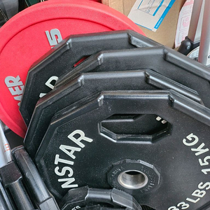 우레탄, 고무? 범퍼 원판