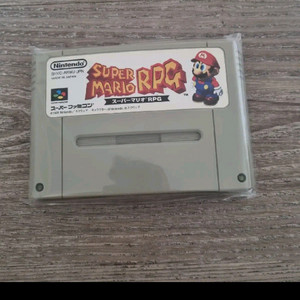 슈퍼마리오RPG 중고
