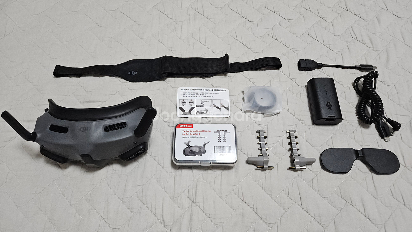 dji 고글2(에어3,미니3프로,매빅3,FPV,아바타--0