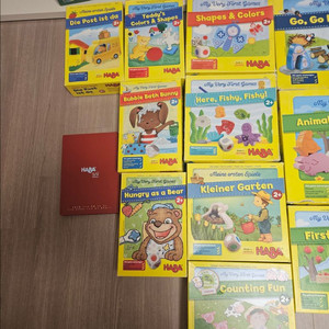 HABA 마이 베리 퍼스트 게임즈 15종 세트 보드게임