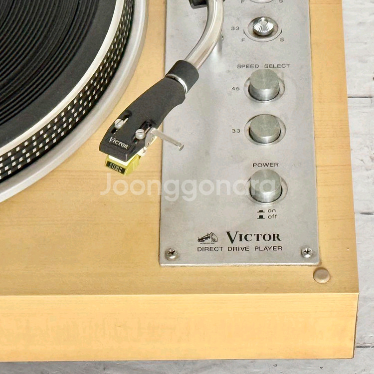 Victor 레코드 플레이어 JL-B31--6