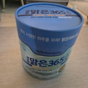 목에좋은 광동 맑은 365 스틱 100포