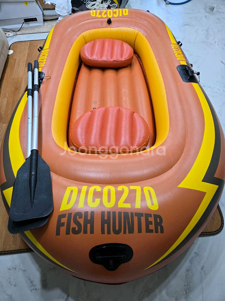 DICO270 FISH HUNTER 보트입니다~--2