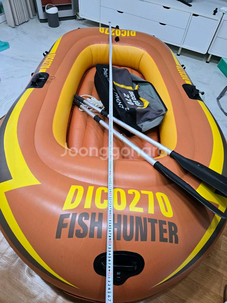 DICO270 FISH HUNTER 보트입니다~--5