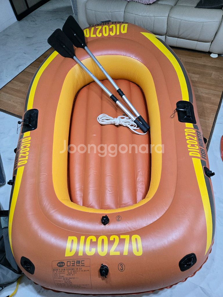 DICO270 FISH HUNTER 보트입니다~--7
