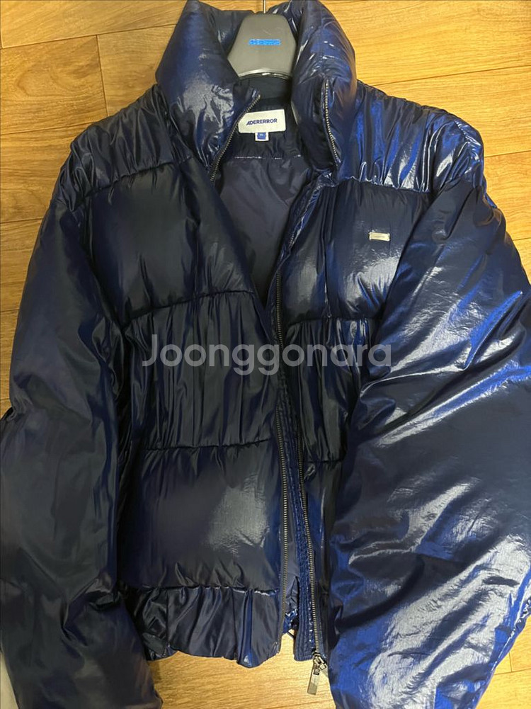 아더에러 product31 패딩xl 블루--1