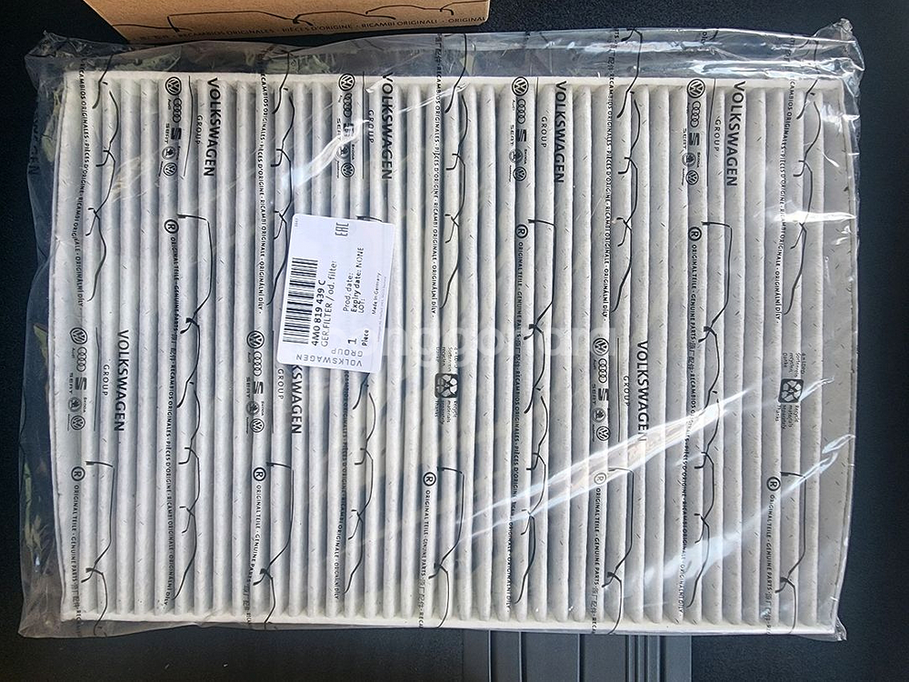 아우디 Q5 정품 에어콘 필터--0