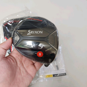 미사용) 스릭슨 ZX5 MK2 드라이버 헤드 9.5도