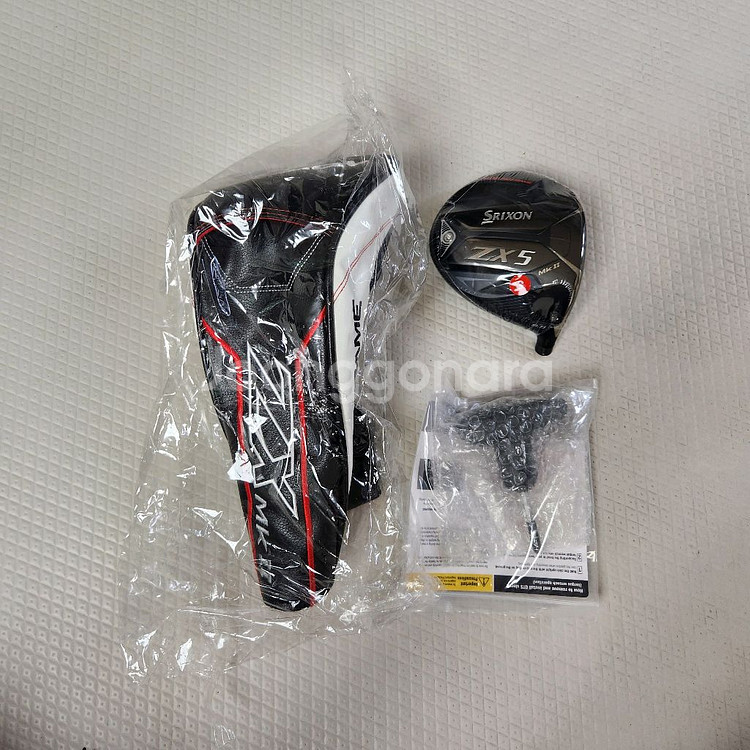 미사용) 스릭슨 ZX5 MK2 드라이버 헤드 9.5도--6