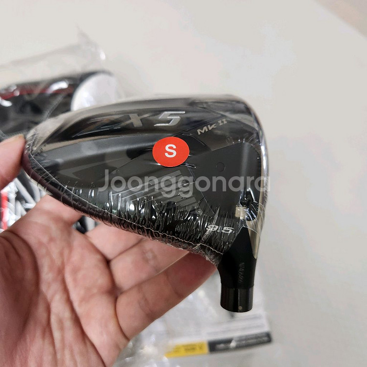 미사용) 스릭슨 ZX5 MK2 드라이버 헤드 9.5도--1
