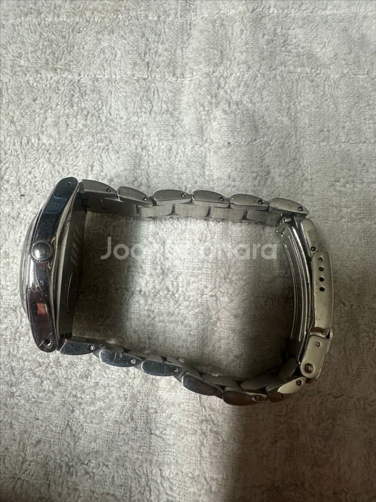 스와치 아이러니 메탈 빈티지 시계 판매합니다--3