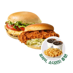 쉐이크쉑 쉑 강추 2인 세트