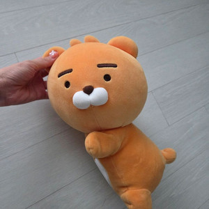 미니 라이언 쿠션(새 것)