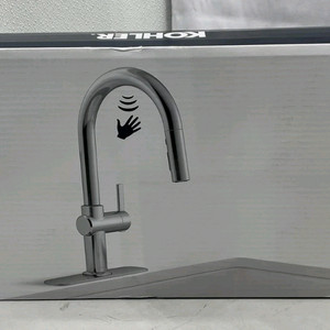 새제품 Kohler 콜러 유광 클라러스 터치리스 거위목